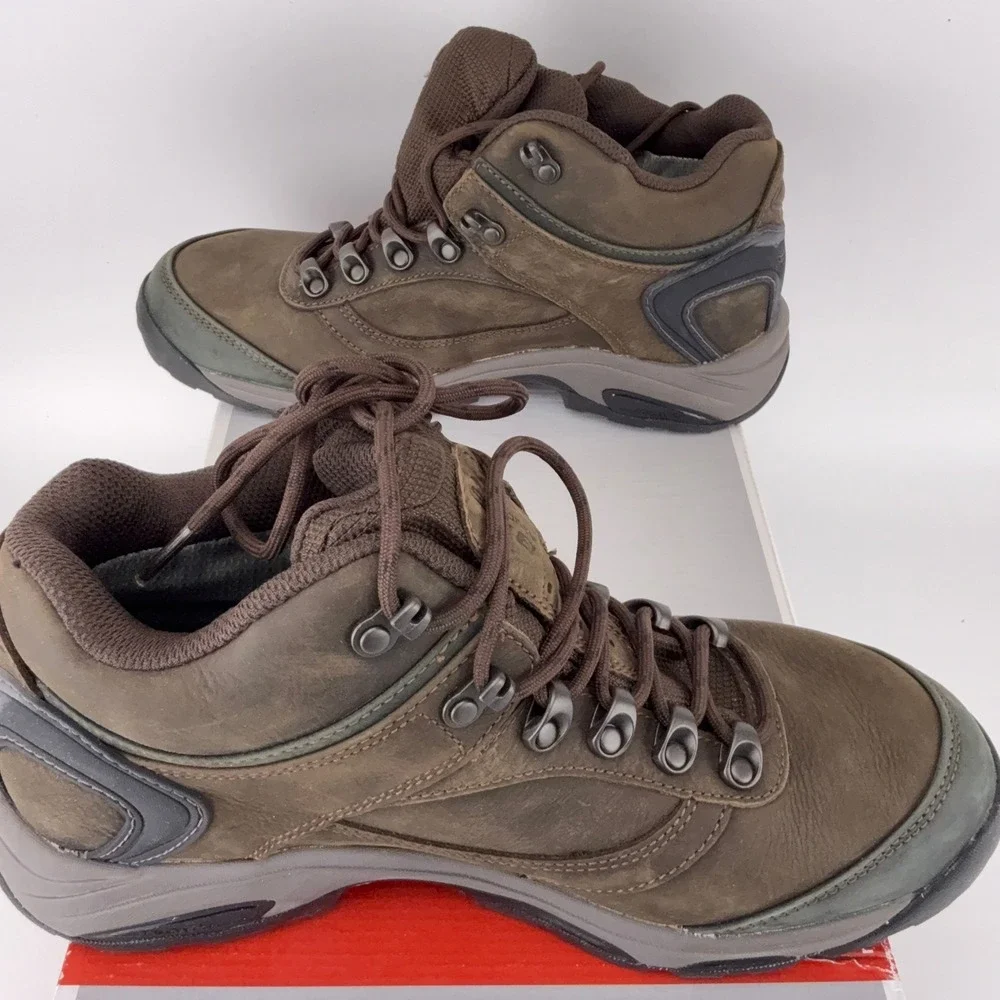 New Balance MW978GT Mens Brown Gore-Tex Waterproof Hiking Boots Size 9 D